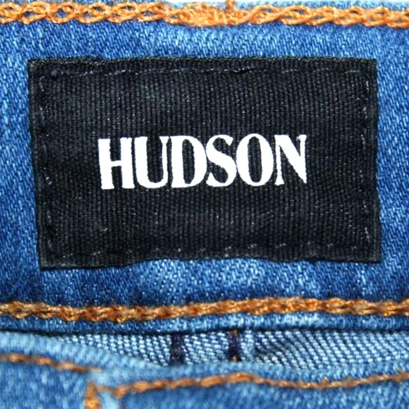 Hudson Krista Super Skinny Jeans Blue Size 28 - Picture 9 of 9